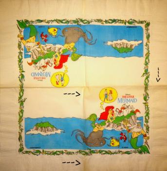 207 Mädchen - 2-ply - Disney Ariel - CS